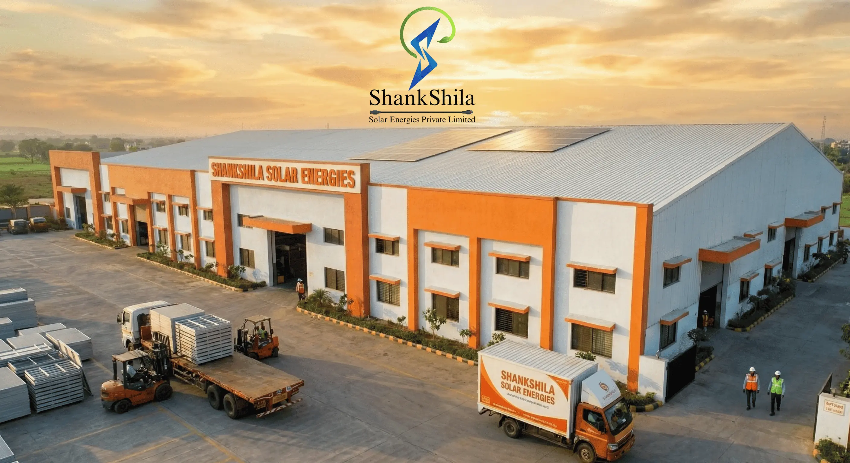 ShankShila Solar Energies manufacturing facility in Indore